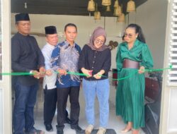 Kadis Kumindag Kabupaten Sambas Apresiasi Peresmian Rambi Restoran Cafe