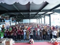 Perdana di Kabupaten Sambas, Bupati Satono Apresiasi Perayaan Dharmasanti Waisak Umat Budha