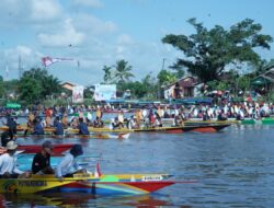 Bupati Satono Bangga, Kabupaten Sambas Gelar Event Internasional Muare Ulakan Festival