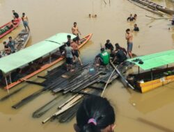 Sempat Dilarikan Ke RSUD Sambas, Anak SD yang Tenggelam di Sungai Teberau Dinyatakan Meninggal