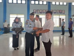 Momen Perayaan Hari Raya Waisak, 13 WBP Rutan Sambas Terima Remisi Khusus