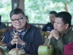 Nico Barito Tinjau Potensi Wisata dan Perikanan Kabupaten Sambas, Bupati Satono Harap Tarik Minat Investor