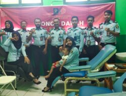 Gelar Donor Darah Sukarela Jelang HDKD Kemenkumham RI ke-78, Rutan Sambas Kumpulkan 8 Kantong Darah