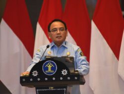 Gelar Temu Bisnis dengan Kemenkeu, Sekjen Kemenkumham Harap Penggunaan PDN Meningkat 