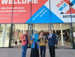 Tingkatkan SDM Kabupaten Sambas, Bupati Satono Ikuti IFLA Congres di Belanda 