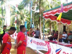 Karmadi Harap Turnamen Voli Antar RT Tingkatkan Silahturahmi Masyarakat Desa Sungai Nyirih