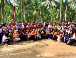 Ajak Masyarakat Hidup Sehat, Fraksi PKS DPRD Kabupaten Sambas Gelar Kegiatan Senam Sehat