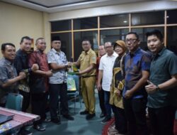 Bahas Soal Sarana dan Prasaran Olahraga DPRD Sambas Kunker ke Disparpora Kota Pontianak