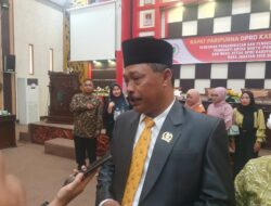 Sehan A Rahman Gantikan Almarhum Arifidiar Jadi Wakil Ketua II DPRD Sambas