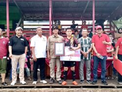 Eko Suprihatino Sebut Sebut Mensere Cup 2023 Jadi Wadah untuk Menculkan Bibit Atlet Sepak Bola