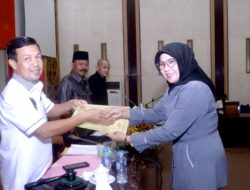 Fraksi Golkar Harap APBD TA 2024 Perluas Pembangunan Infrastruktur di Pedesaan