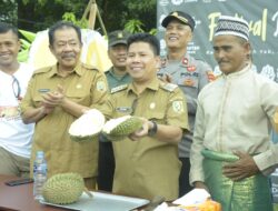 Bupati Satono Ingin Festival Durian Lumbang Jadi Event Tahunan 