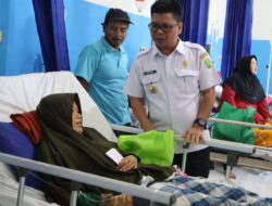 Pastikan Pelayanan Kesehatan Berjalan Baik, Bupati Satono Sidak RSUD Sambas