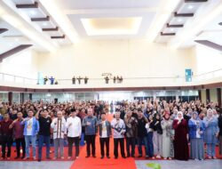 Bupati Satono Ajak Mahasiswa Bersinergi Majukan Daerah