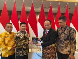 Temui Menkominfo, Bupati Satono Usulkan Tower BTS di Desa yang Blankspot