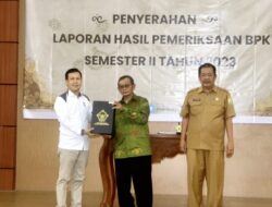 DPRD Sambas Terima LHP Kinerja Semester II Tahun 2023 Dari BPK RI Perwakilan Kalbar