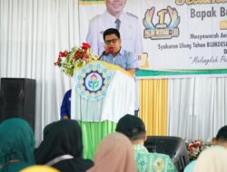 Berikan Dampak Positif Terhadap Ekonomi, Bupati Satono Apresiasi BUMDESMA Paloh Bestari
