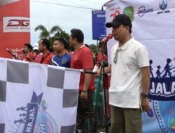 Bupati Satono Apresiasi Semangat Peserta Jalan Santai Semarak Halo Sambas Festival