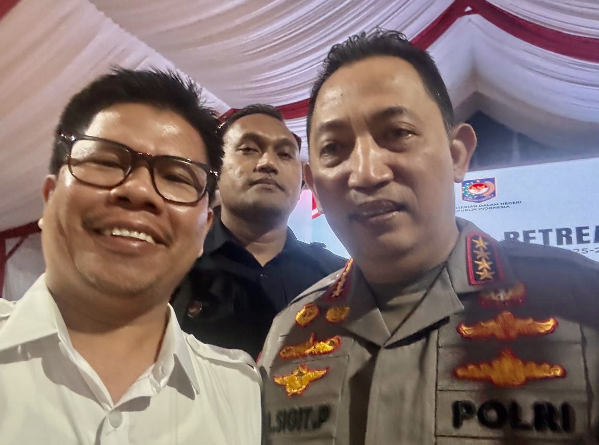 Bupati Satono dan Kapolri