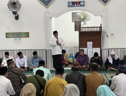 Safari Ramadan di Salatiga, Wabup Heroaldi Ajak Masyarakat Lebih Kompetitif dalam Membangun Desa