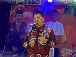 Bupati Satono Hadiri Festival Seni dan Budaya Nusantara Tahun 2025