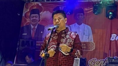Bupati Satono Hadiri Festival Seni dan Budaya Nusantara Tahun 2025