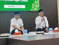 Kejaksaan Negeri Sambas Gelar Kegiatan Buka Bersama Awak Media di Kabupaten Sambas