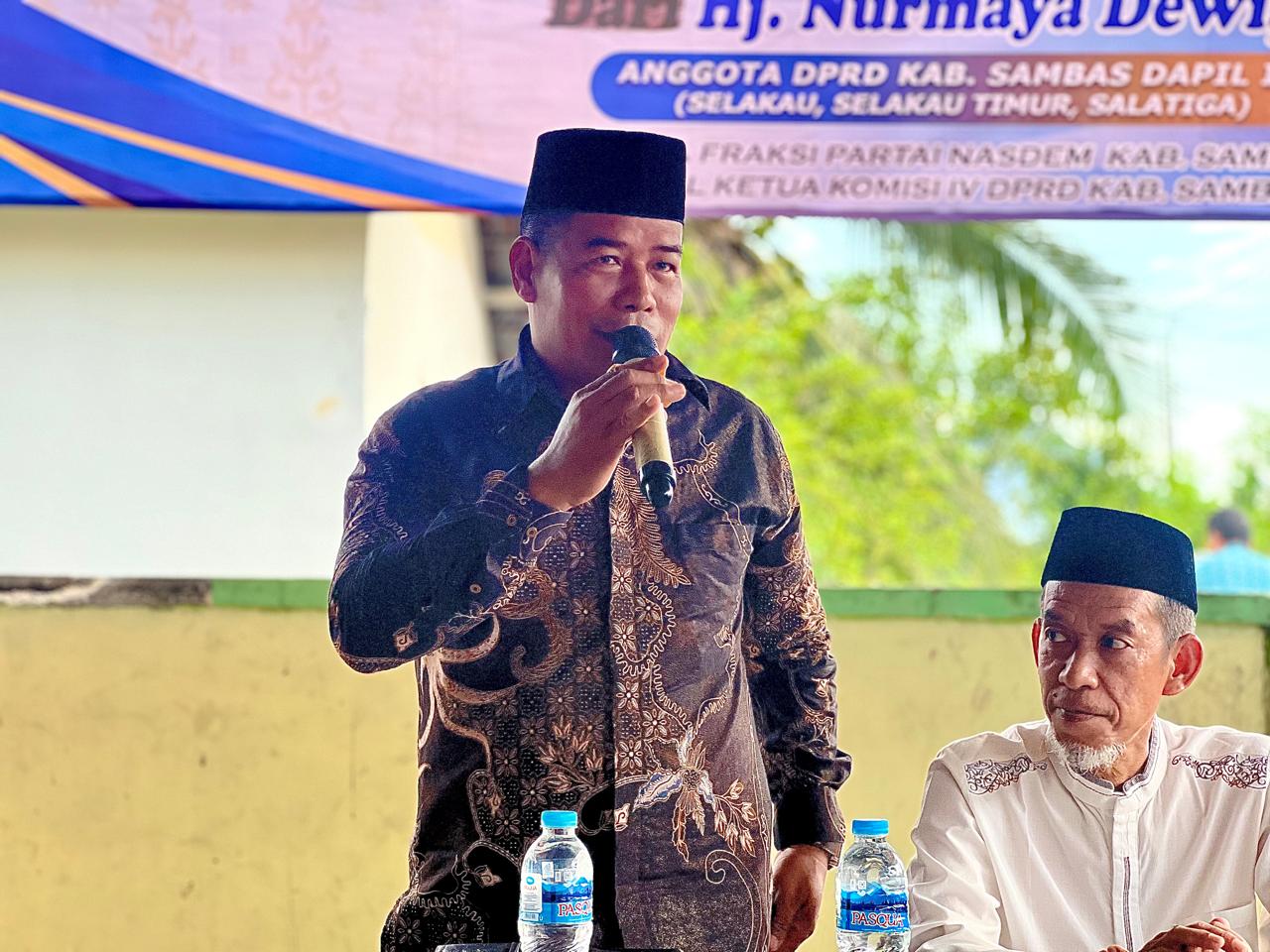 Kepala Desa Parit Baru