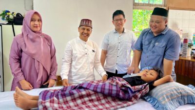 Nurmaya Dewi Gelar Khitanan Massal Gratis Se-Dapil III Kabupaten Sambas