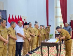Dukung Program MBG, Bupati Satono Teken Nota Kesepahaman Bersama Kepala Badan Gizi Nasional