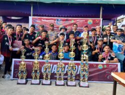 Kades Sungai Nyirih Sebut Lomba Sampan Bidar Pertama di Selakau Digelar Melalui Aspirasi Nurmaya Dewi