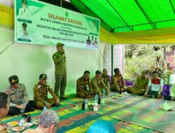 Warga Tri Gadu Antusias Sambut Kegiatan Gerakan Pangan Murah yang Dipimpin Bupati Satono
