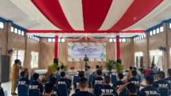 Bangun Sinergi dengan Disnakertrans, Rutan Sambas Berikan Pelatihan Sablon Digital pada Warga Binaan