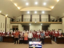 Study Tour ke DPRD Sambas, Kehadiran Siswa SMA Negeri 1 Sambas Disambut Hangat Ketua DPRD