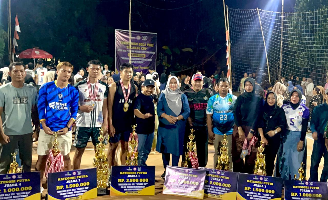 Turnamen Bola Voli Selakau Cup
