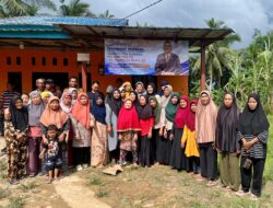 Momen Reses Jadi Ajang Silaturahmi Antara Nurmaya Dewi dengan Masyarakat Desa Pangkalan Bemban