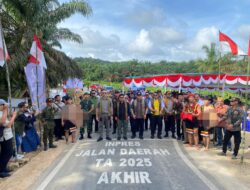 Telan Dana Rp.19 miliar, Jalan Sepanjang 4,7 Kilometer Penghubung Sungai Sapak-Sepandak Kini Mulus