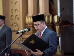 Bupati Satono Lantik 91 Pejabat di Lingkungan Pemerintah Kabupaten Sambas