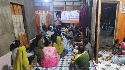 Suprajeni akan Perjuangkan Aspirasi Warga Soal Jalan Poros di Dusun Teluk Desa Sentebang