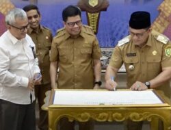 Terima Kunjungan Kepala BPKP Kalbar, Bupati Satono Harap Tata Keuangan dan Pembangunan Berjalan Sesuai Harapan