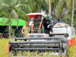 Bupati Satono Ingatkan Petani Agar Tidak Jual Gabah dengan Harga Murah