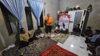 Melalui Reses Suprajeni Hadir Langsung Serap Aspirasi Masyarakat Desa Semperiuk B Jawai Selatan