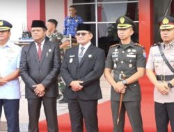 Wakil Bupati Sambas Pimpin Upacara Peringatan HUT Pemerintah Provinsi Kalimantan Barat ke-69