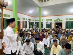 Safari Ramadan di Masjid Uswatun Hasanah Desa Serindang, Bupati Satono Perkuat Sinergi dengan Masyarakat