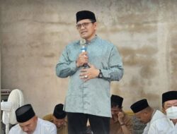 Wabup Heroaldi Pimpin Safari Ramadan di Masjid Al-Furqon Desa Singaraya