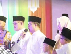 Sambut Hari Raya Idul Fitri, Pemerintah Kabupaten Sambas Gelar Pawai Takbir Keliling