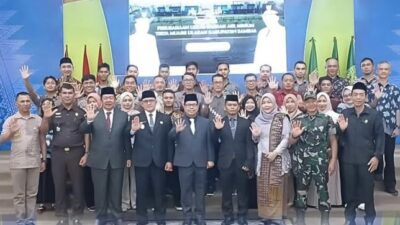 Pelantikan Direktur Perumda Tirta Muare Ulakan