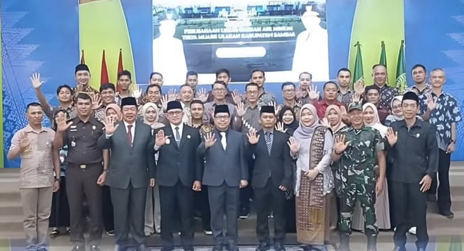 Pelantikan Direktur Perumda Tirta Muare Ulakan