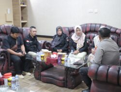 Menuju Pemilu 2029, Bawaslu Kabupaten Sambas Bangun Sinergi dengan Polres Sambas