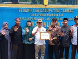 Bupati Satono Resmikan Program Penyediaan Air Minum Masyarakat di Desa Samustida